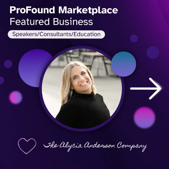 ProFound Marketplace featured business: Alycia Anderson